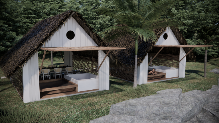 hutte VIP