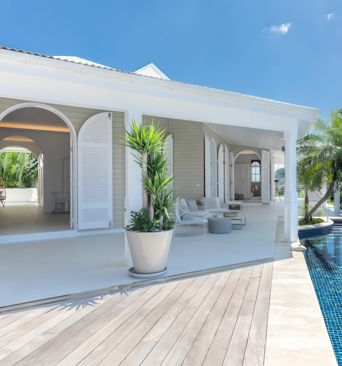 Villa White Sun